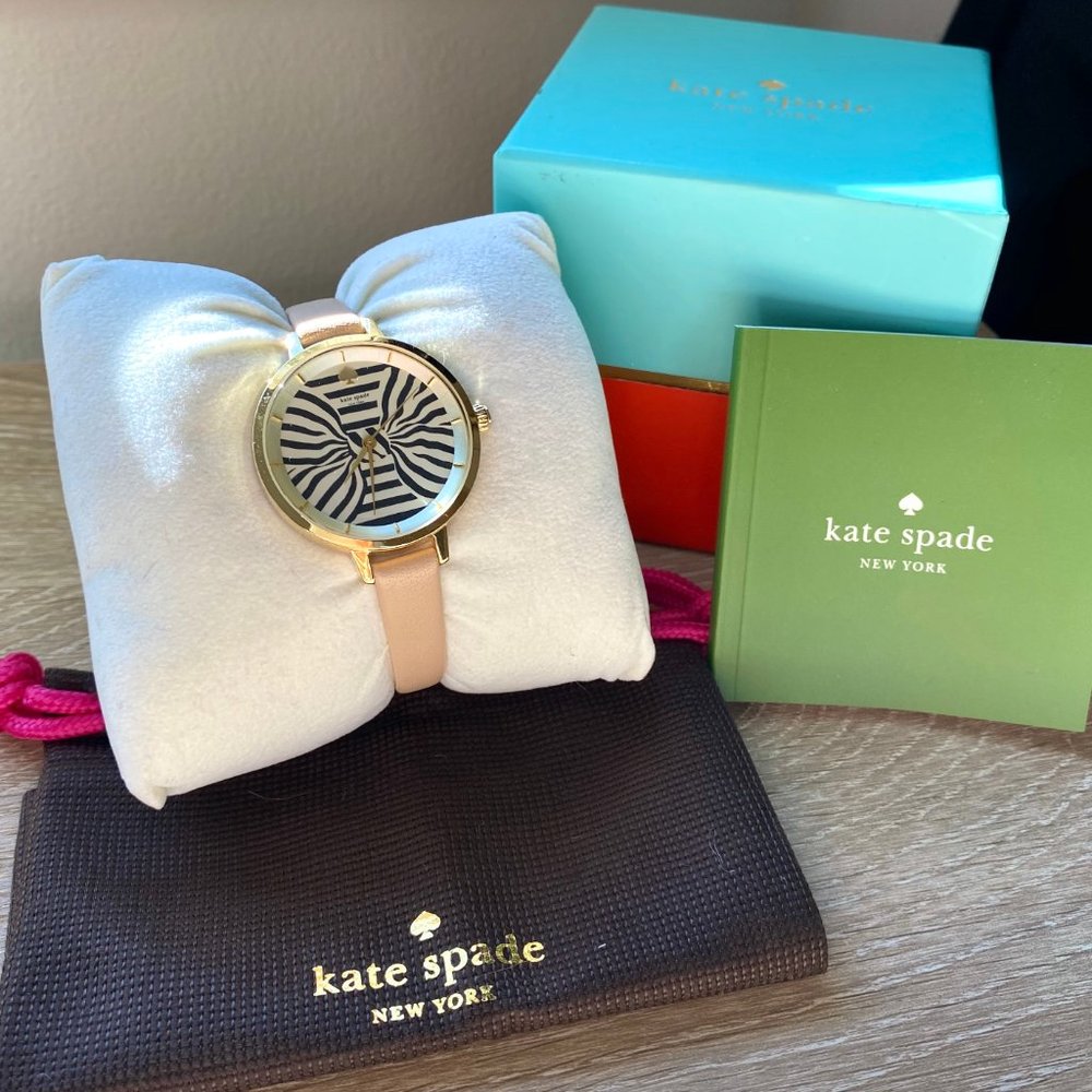 Brand New! Kate Spade Leather Strap Watch